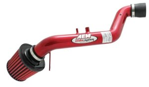 Honda Civic SI Performance Air Intake - AEM Induction - 21-508R - Red - `02-`05